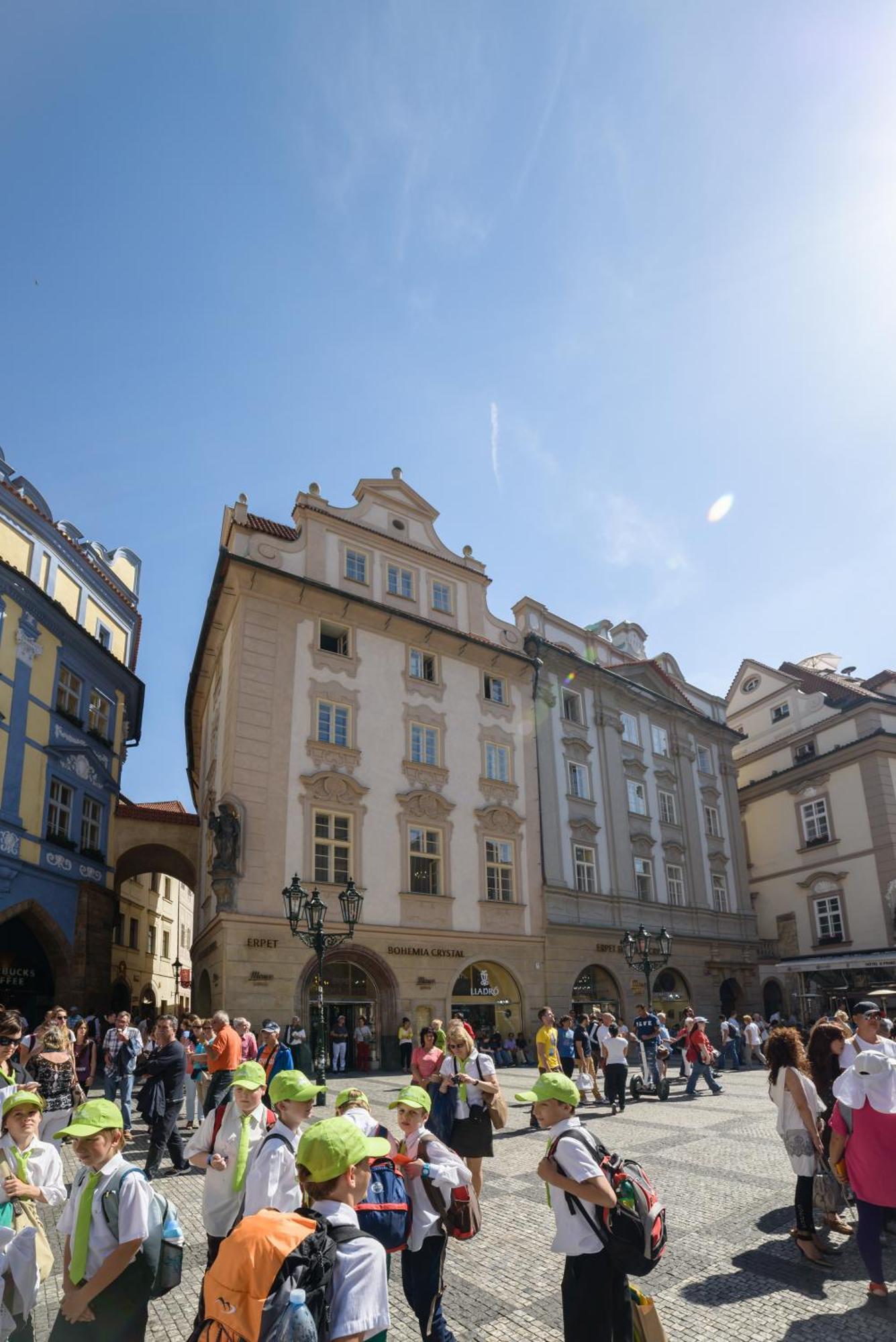 Apartments Old Town Square 27 Prága Szoba fotó