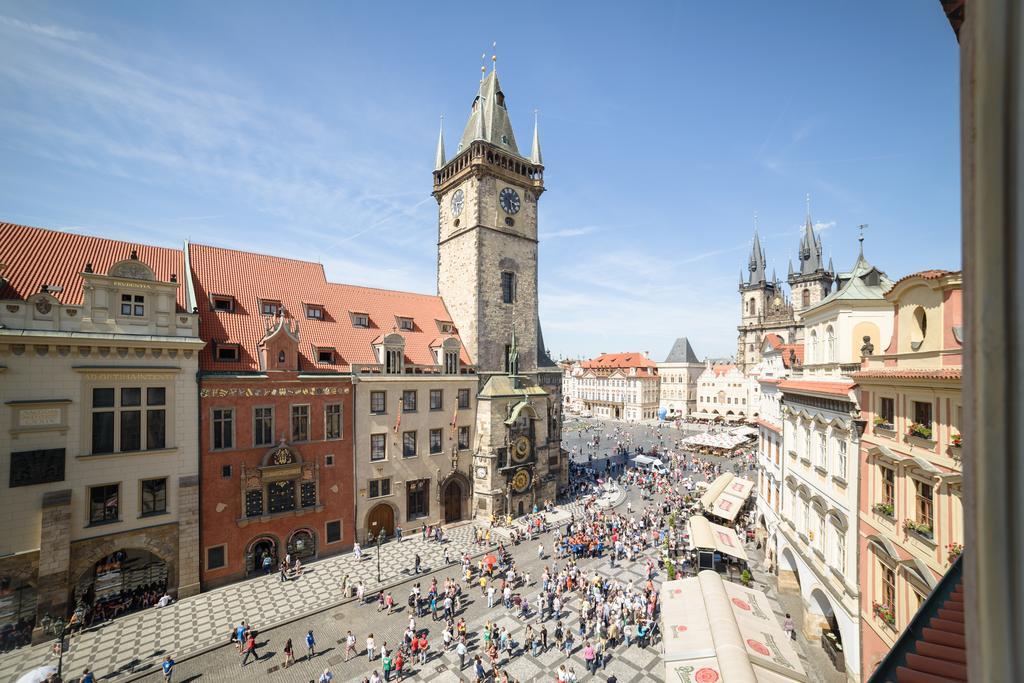 Apartments Old Town Square 27 Prága Szoba fotó